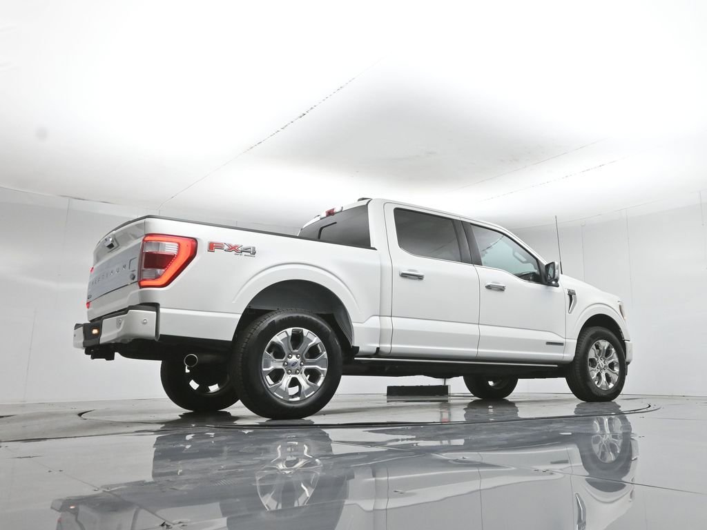 Certified 2023 Ford F150 Platinum w/ Equipment Group 701A High AWD/4WD image 51