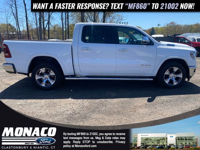 Used 2022 RAM 1500 Laramie AWD/4WD image 9