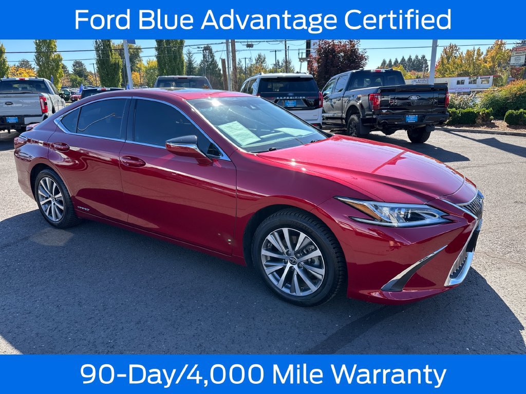 Used 2020 Lexus ES 300h w/ Premium Package FWD image 10
