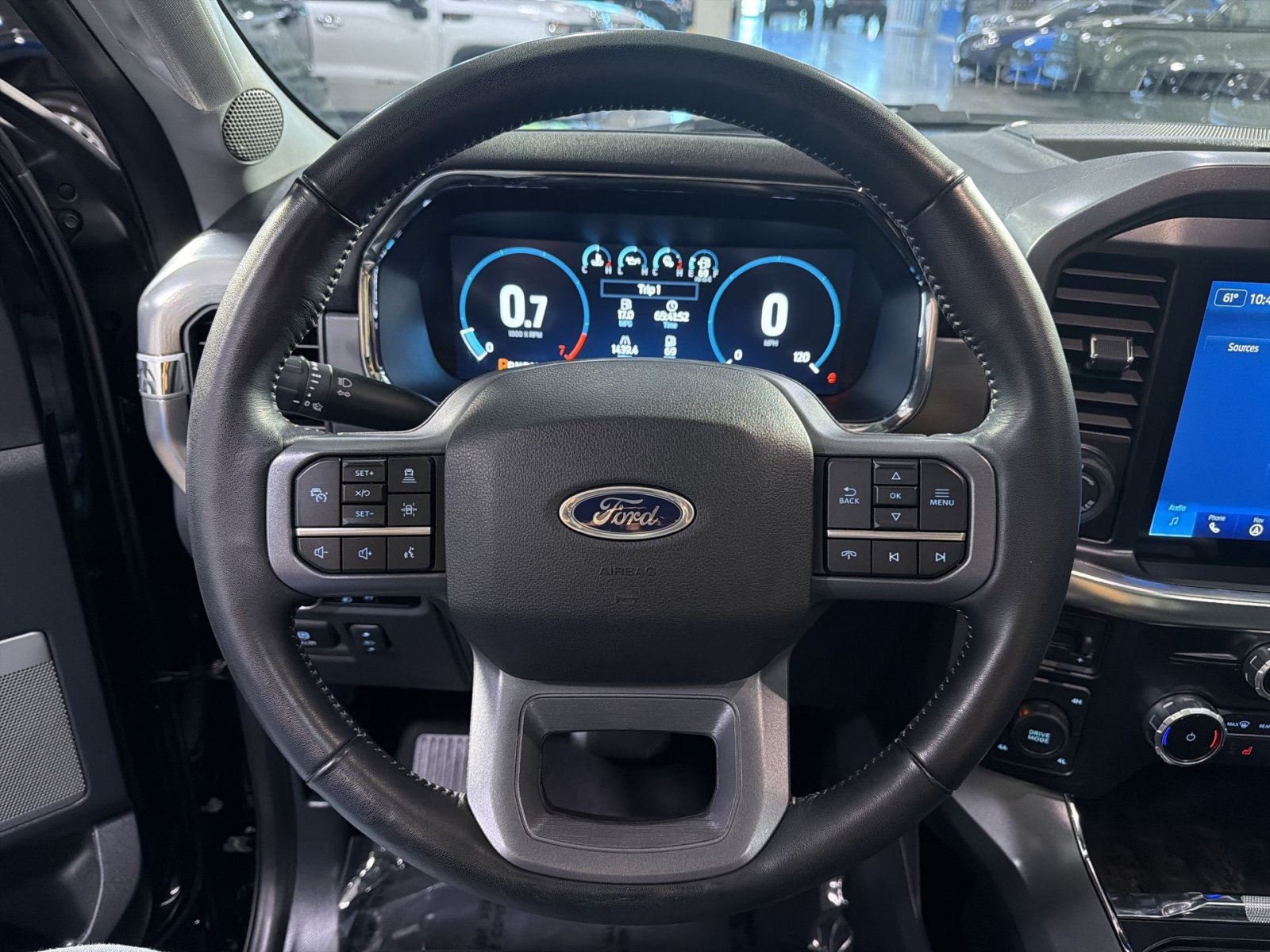 Certified 2023 Ford F150 Lariat w/ Equipment Group 502A High AWD/4WD image 27