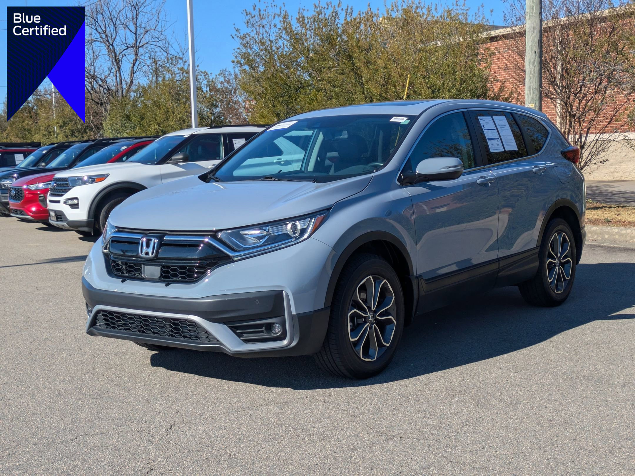 Used 2021 Honda CR-V EX-L