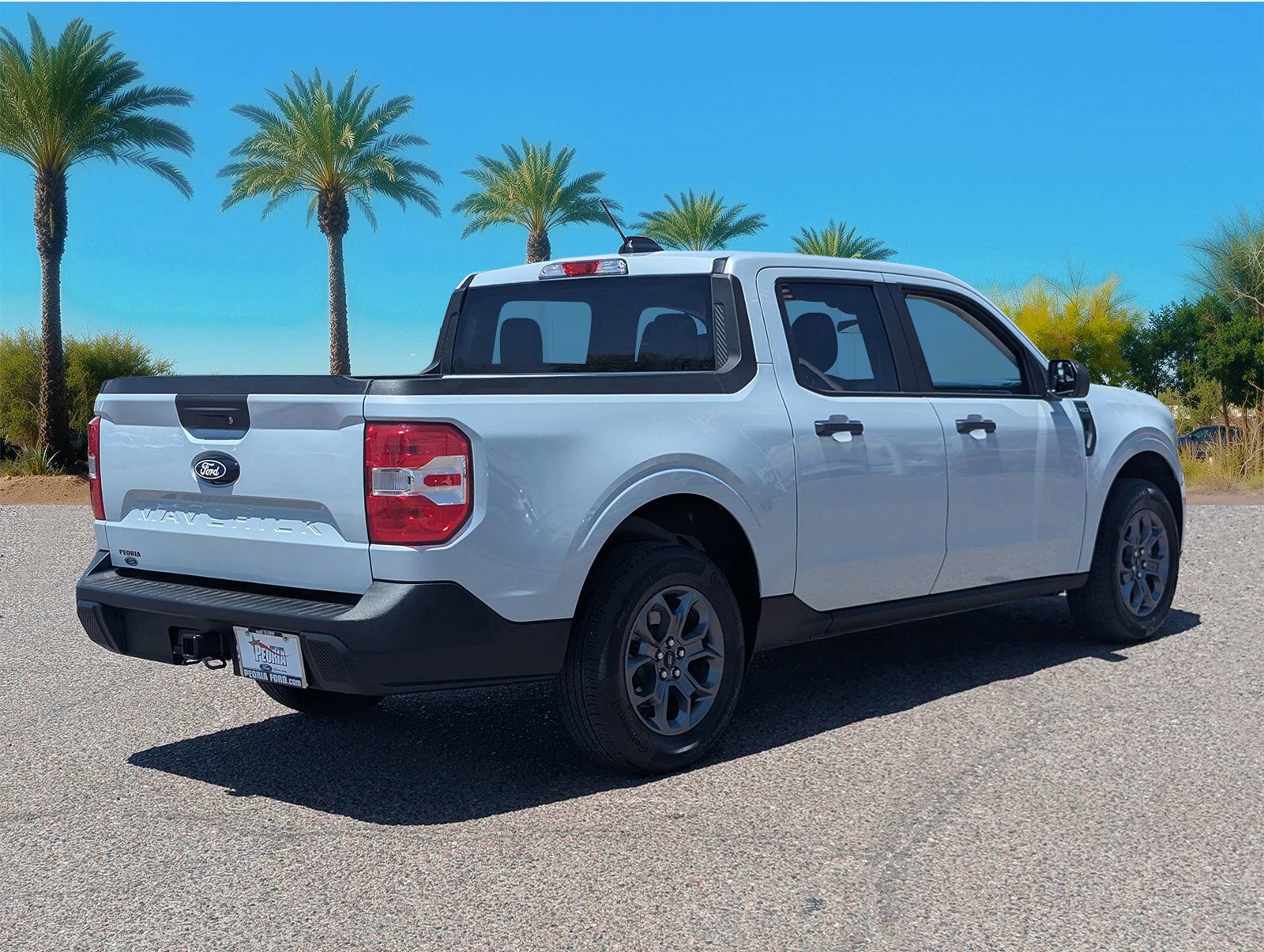 Certified 2026 Ford Maverick XLT FWD image 5