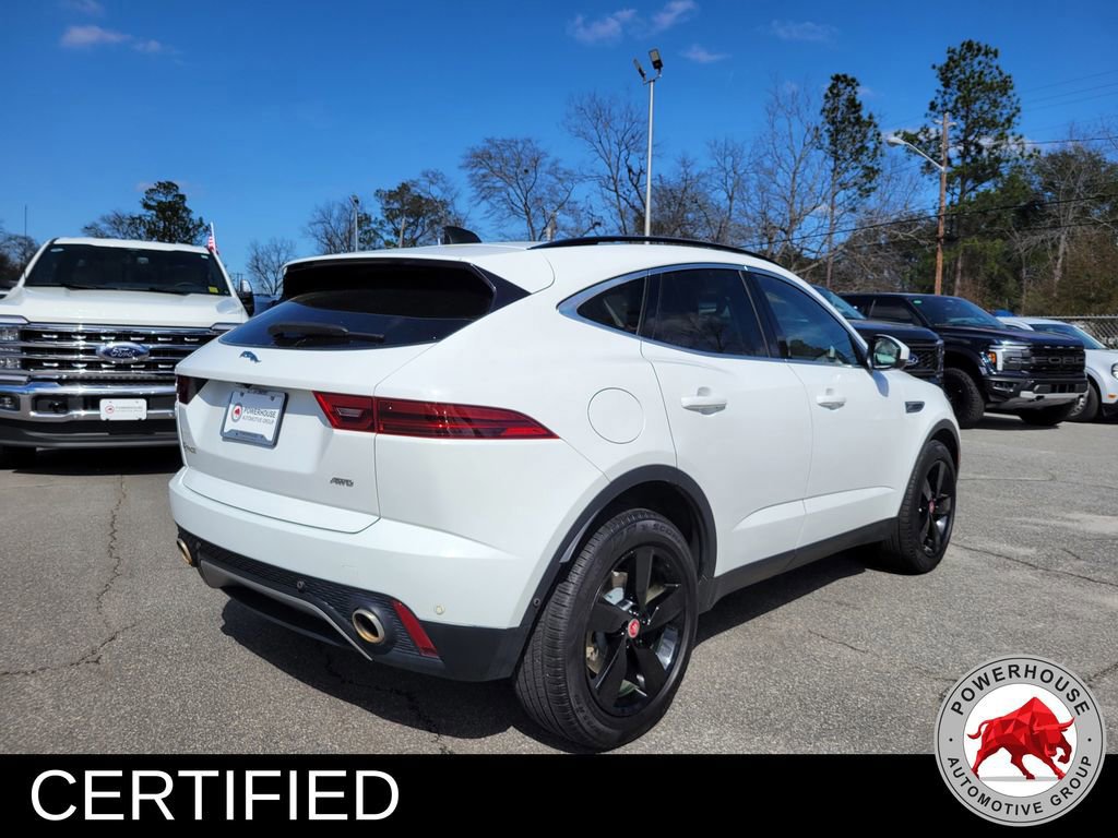 Used 2021 Jaguar E-PACE SE image 5
