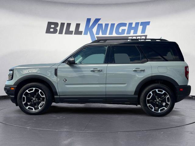 Certified 2022 Ford Bronco Sport Outer Banks w/ Tech Package AWD/4WD image 2
