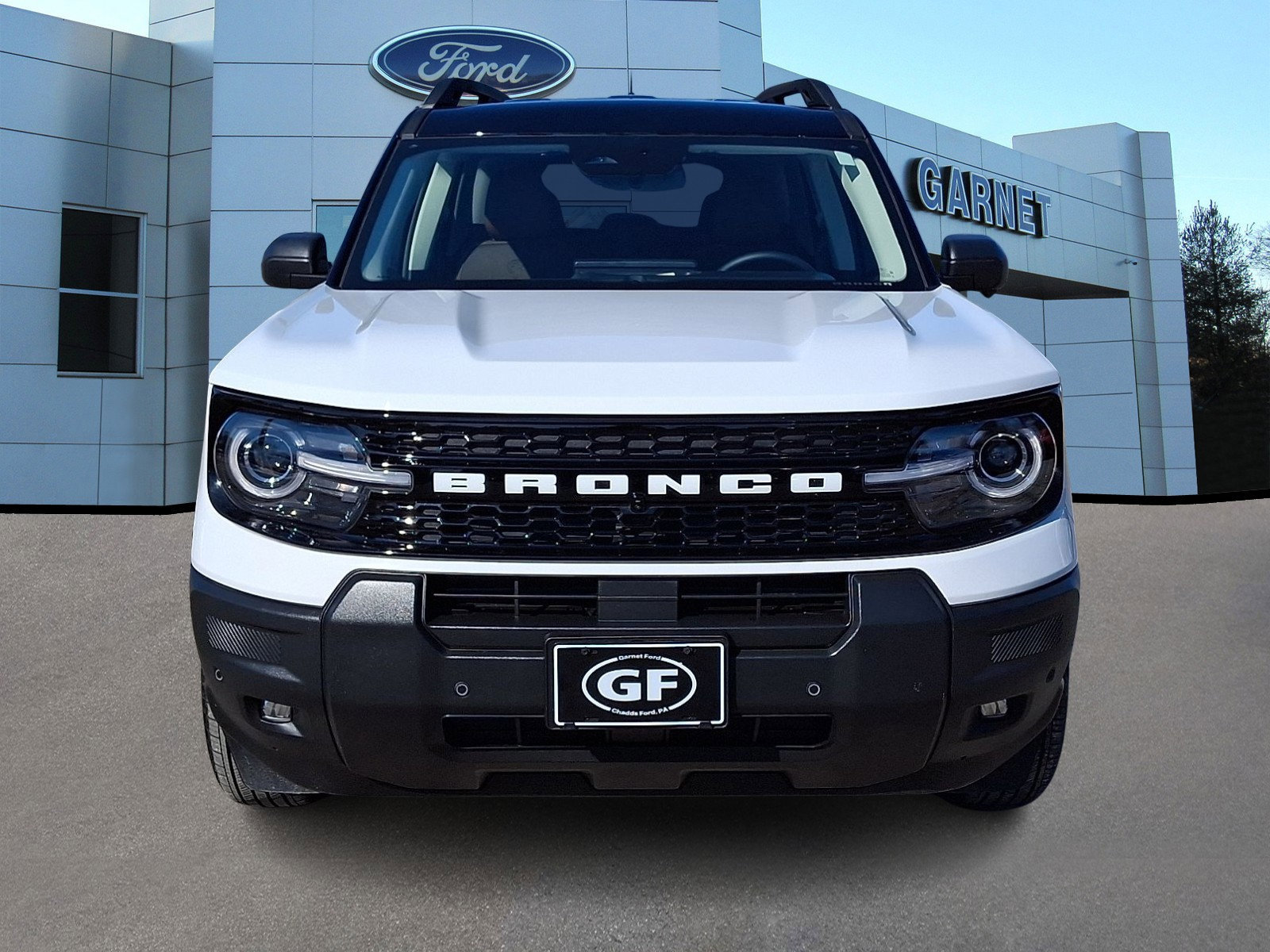 Certified 2025 Ford Bronco Sport Outer Banks w/ Outer Banks Tech Package+ image 7