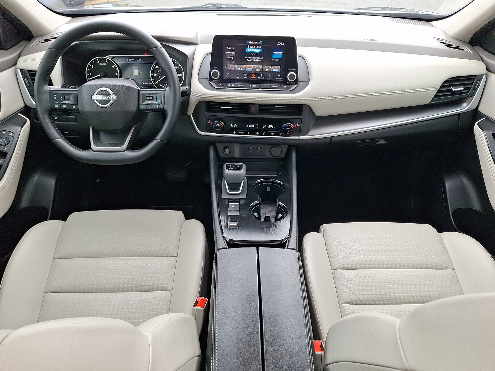 Used 2025 Nissan Rogue SV w/ SV Premium Package FWD image 15