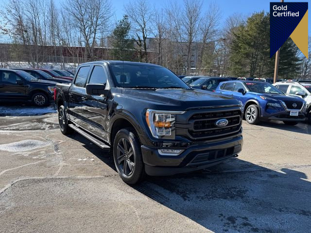 Certified 2023 Ford F150 XLT w/ Equipment Group 302A High image 1