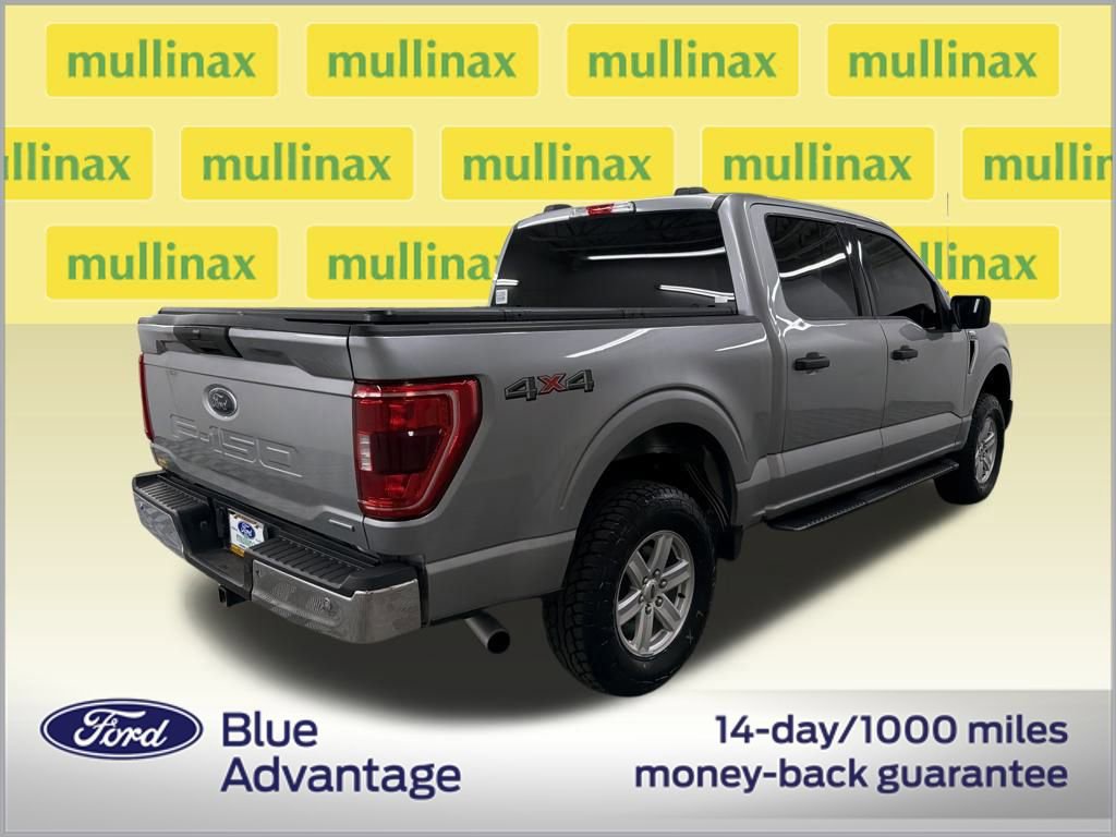 Certified 2022 Ford F150 XLT w/ Equipment Group 301A Mid image 3
