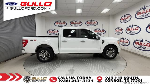 Certified 2021 Ford F150 XL w/ STX Appearance Package RWD image 9