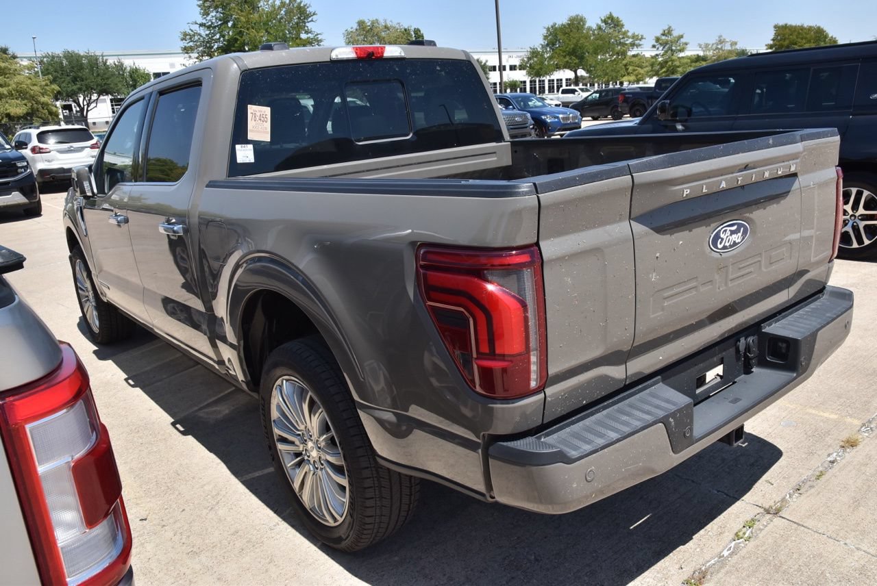 Certified 2025 Ford F150 Platinum w/ Equipment Group 703A Plus AWD/4WD image 9