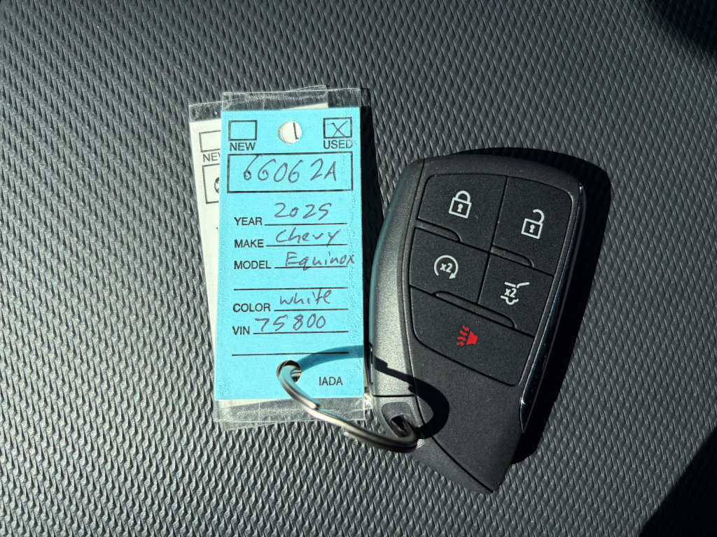 Used 2025 Chevrolet Equinox LT w/ Convenience Package II AWD/4WD image 31
