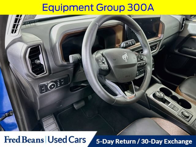 Certified 2025 Ford Bronco Sport Outer Banks w/ Outer Banks Tech Package+ AWD/4WD image 12