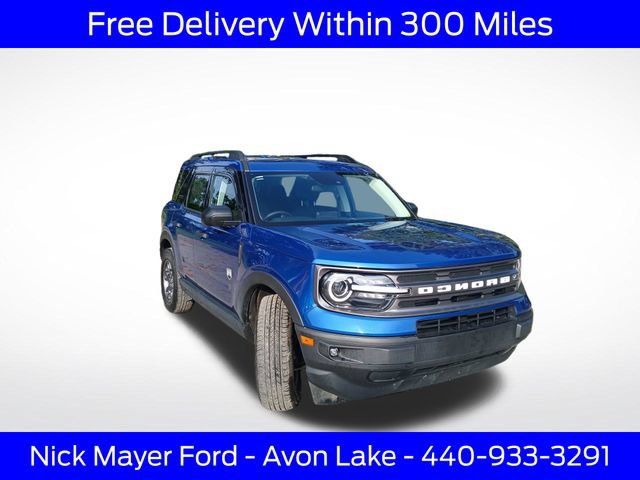 Certified 2023 Ford Bronco Sport Big Bend w/ Convenience Package