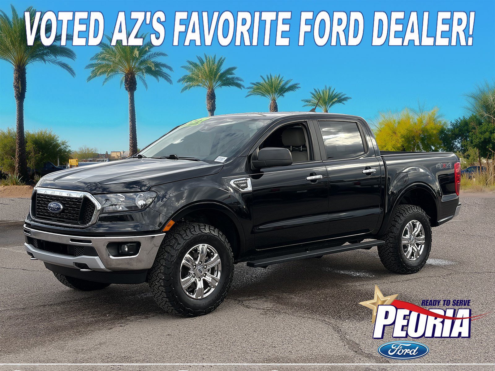 Certified 2022 Ford Ranger XLT w/ Equipment Group 301A Mid