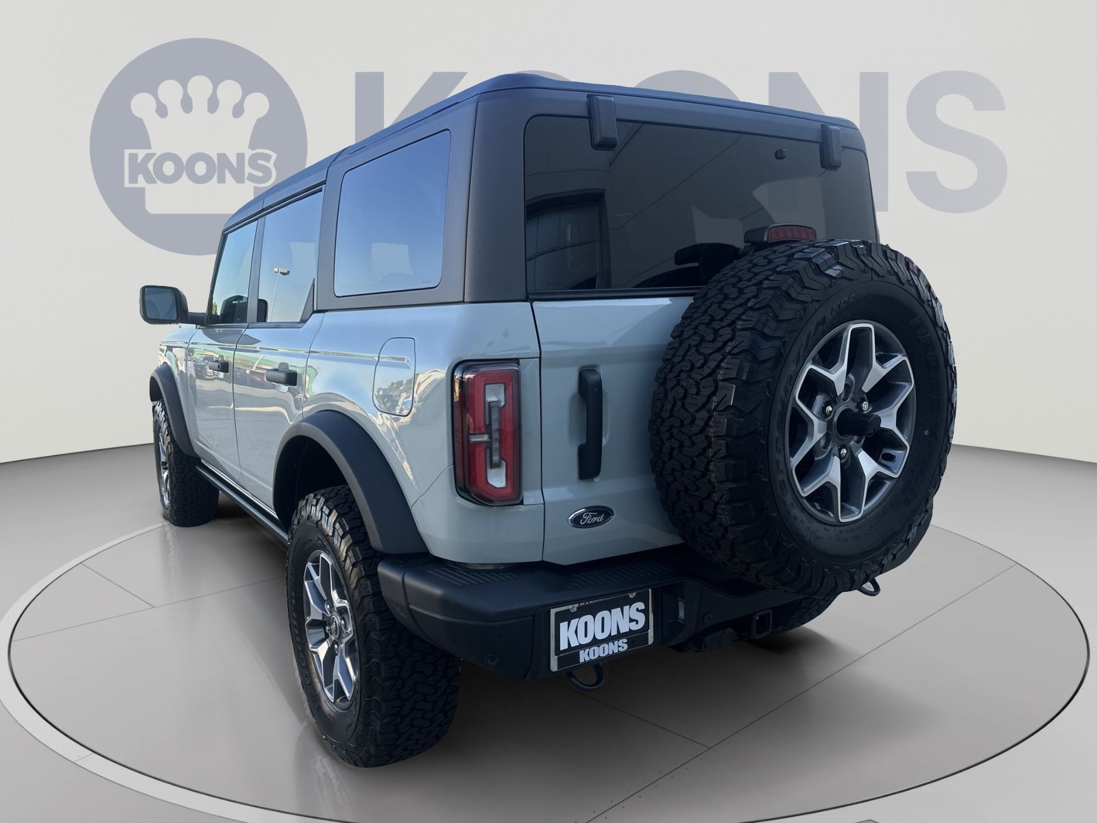Certified 2024 Ford Bronco Badlands AWD/4WD image 8