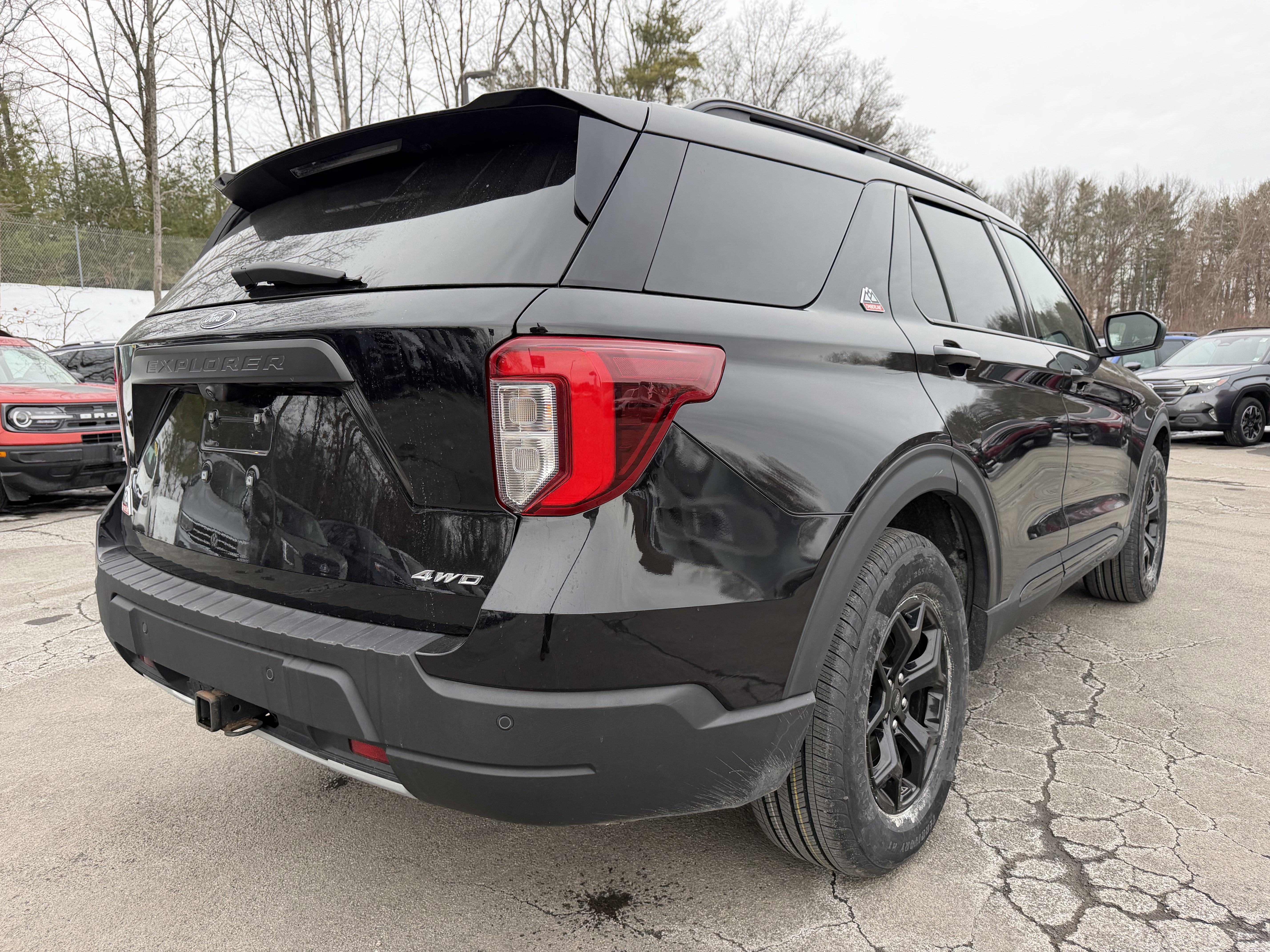 Certified 2022 Ford Explorer Timberline image 11