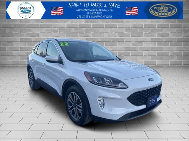 Certified 2022 Ford Escape SEL