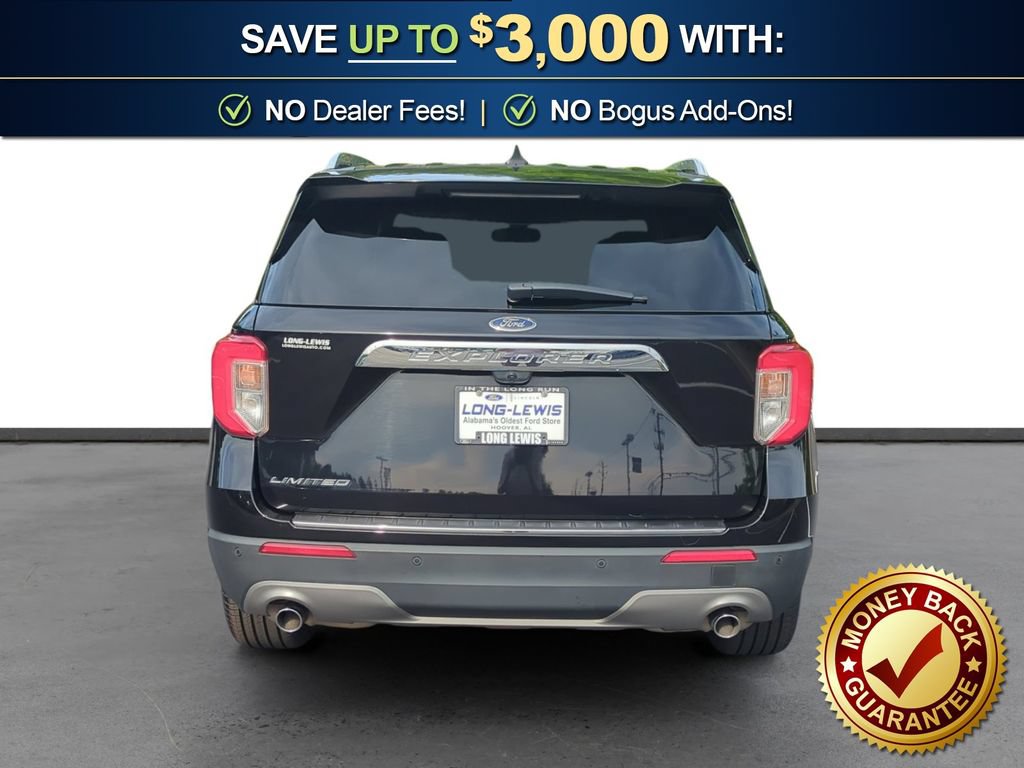 Certified 2022 Ford Explorer Limited w/ Equipment Group 301A RWD image 5