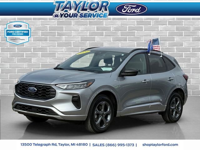 Certified 2024 Ford Escape ST-Line w/ Tech Pack #1 image 1