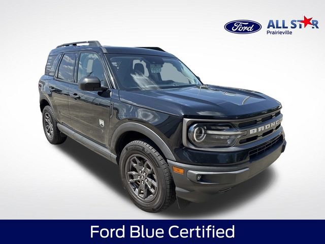 Certified 2021 Ford Bronco Sport Big Bend