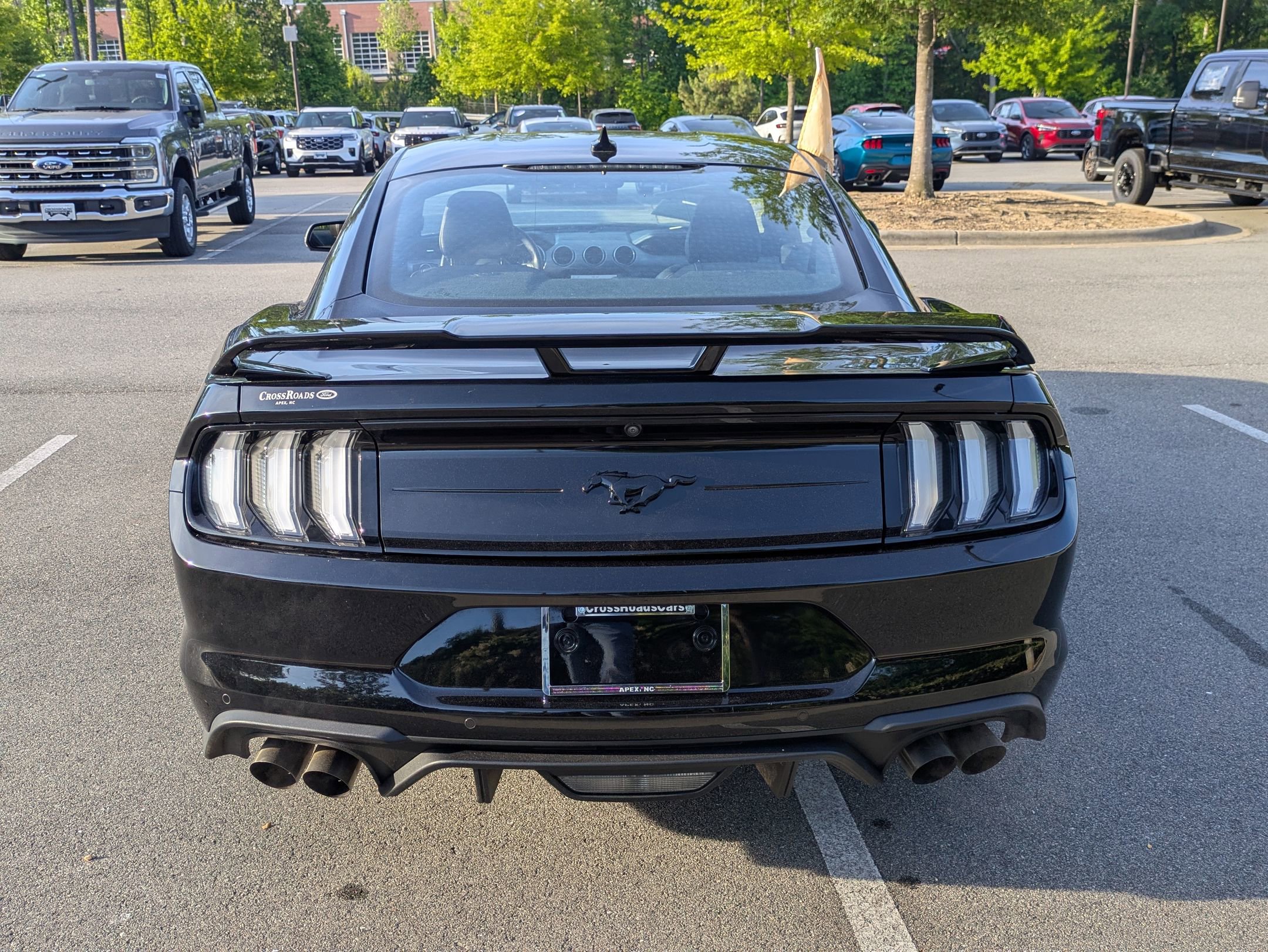 Certified 2023 Ford Mustang Premium w/ Equipment Group 201A RWD image 5