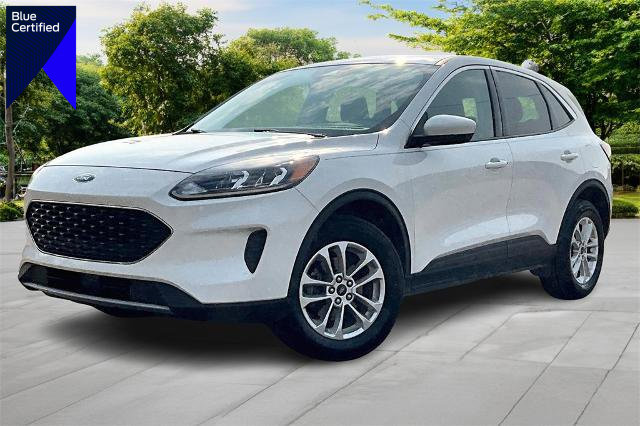 Certified 2020 Ford Escape SE