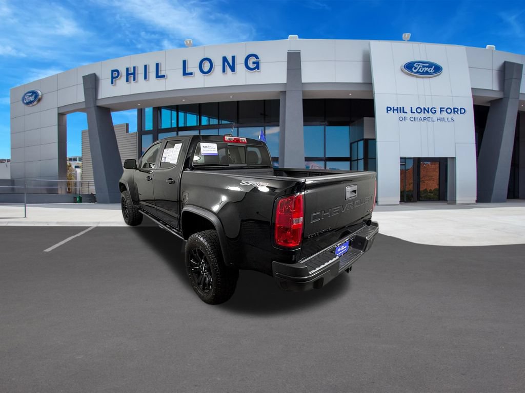 Used 2022 Chevrolet Colorado ZR2 w/ ZR2 Midnight Special Edition AWD/4WD image 3