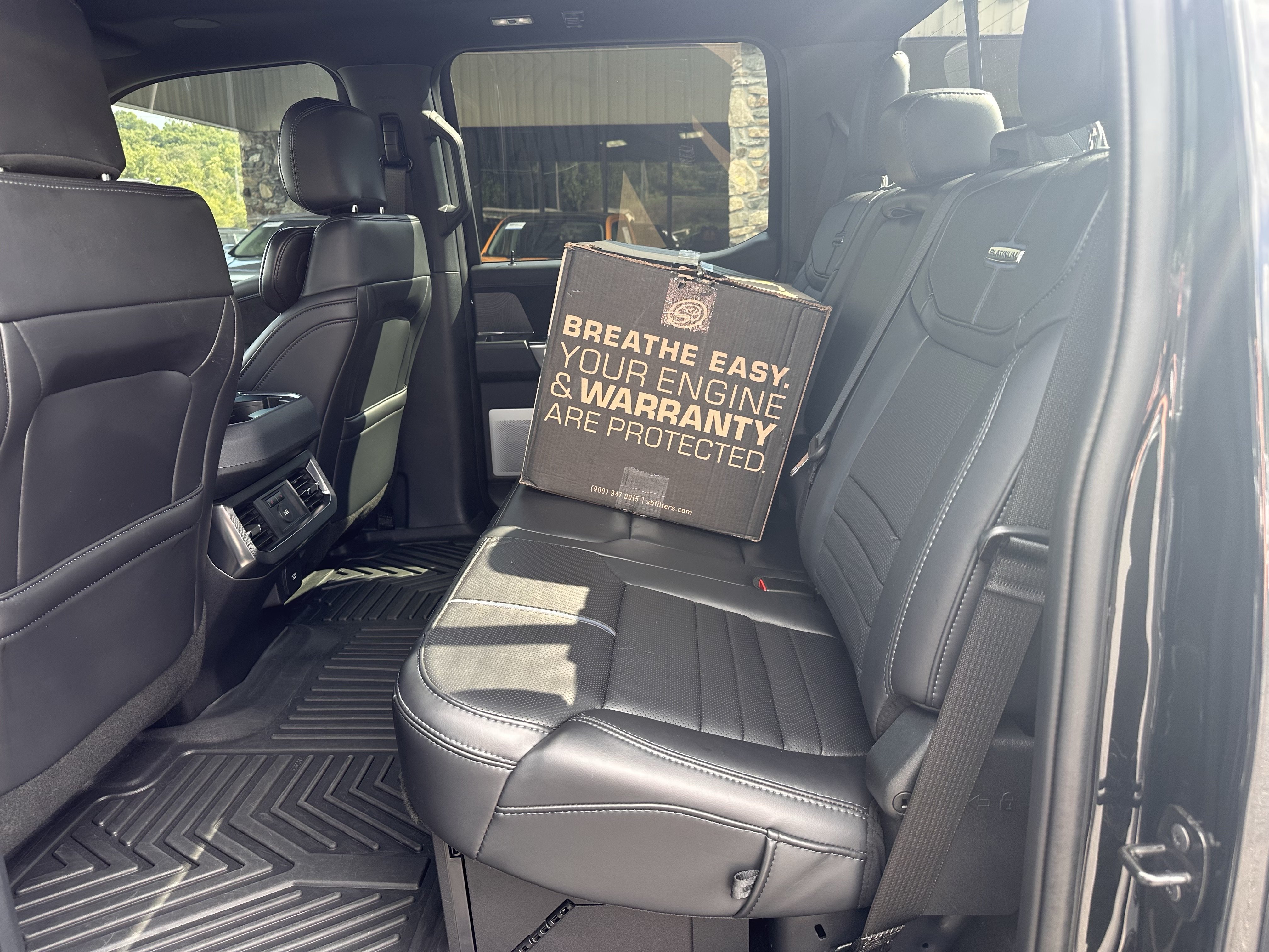 Certified 2025 Ford F250 Platinum AWD/4WD image 15