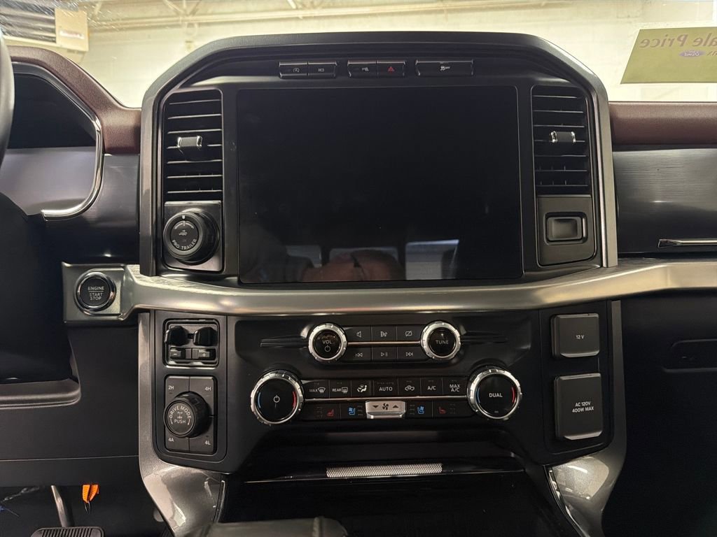 Certified 2023 Ford F150 Lariat w/ Equipment Group 502A High image 23