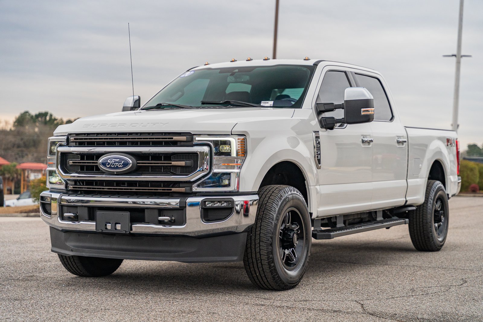 Certified 2020 Ford F250 King Ranch w/ Chrome Package image 3
