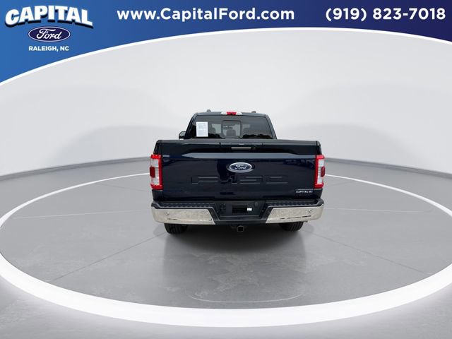 Certified 2023 Ford F150 Lariat w/ Equipment Group 502A High AWD/4WD image 7