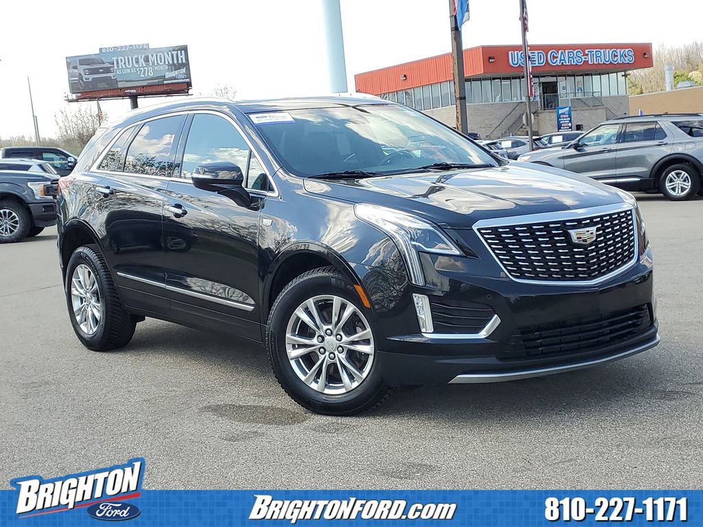 Used 2020 Cadillac XT5 Premium Luxury w/ LPO, Floor Liner Package AWD/4WD image 4