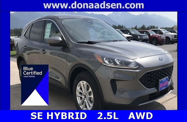 Certified 2021 Ford Escape SE image 1