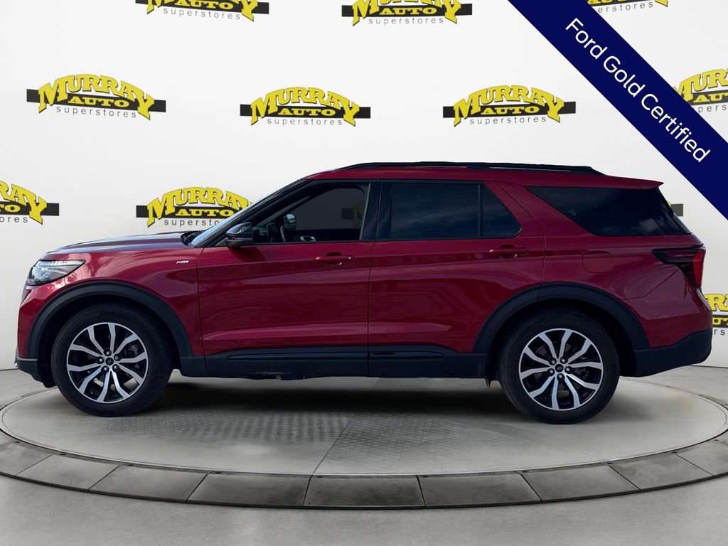 Certified 2025 Ford Explorer ST-Line w/ Premium Package image 2