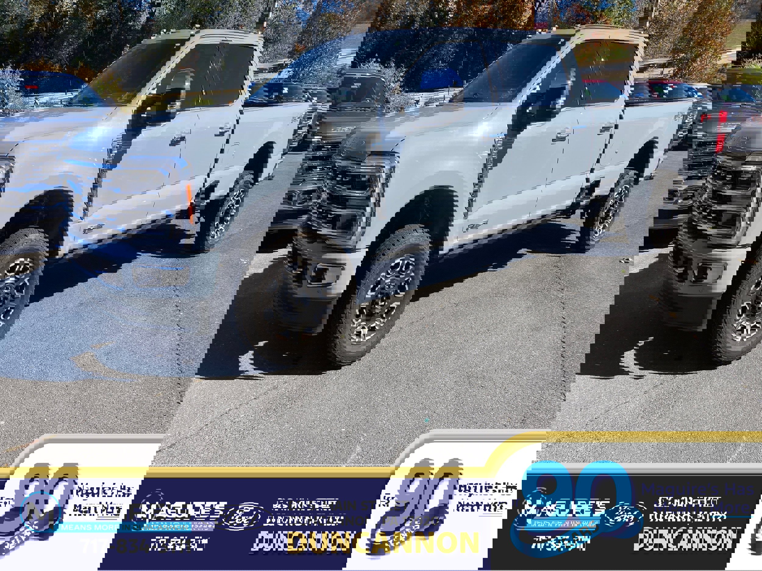 Certified 2024 Ford F350 Platinum w/ FX4 Off-Road Package