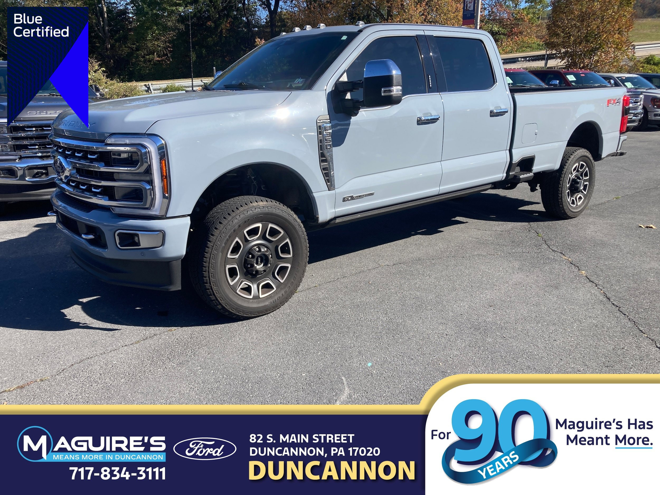 Certified 2024 Ford F350 Platinum w/ FX4 Off-Road Package image 1