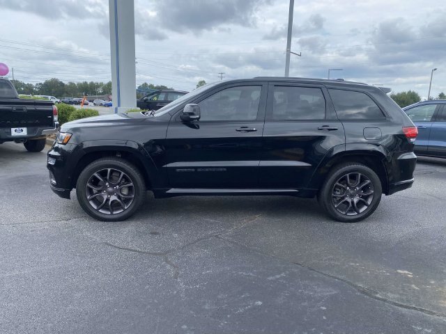 Used 2020 Jeep Grand Cherokee High Altitude AWD/4WD image 4