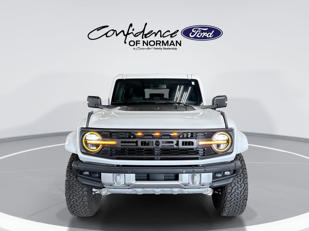 Certified 2025 Ford Bronco Raptor w/ Interior Carbon Fiber Pack AWD/4WD image 2