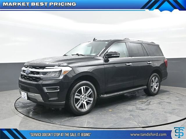 Certified 2024 Ford Expedition Limited AWD/4WD image 1