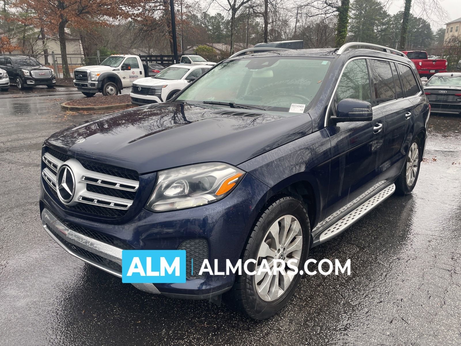 Used 2017 Mercedes-Benz GLS 450 GLS 450