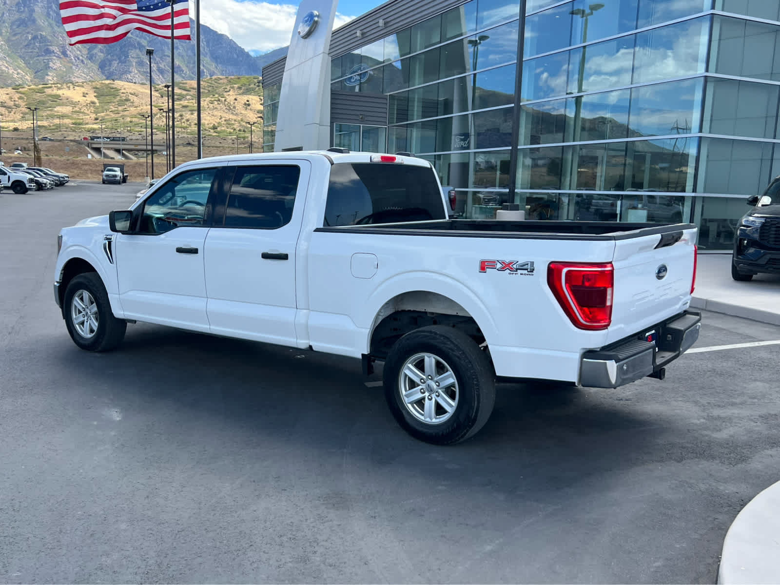 Certified 2023 Ford F150 XLT w/ Equipment Group 301A Mid AWD/4WD image 12