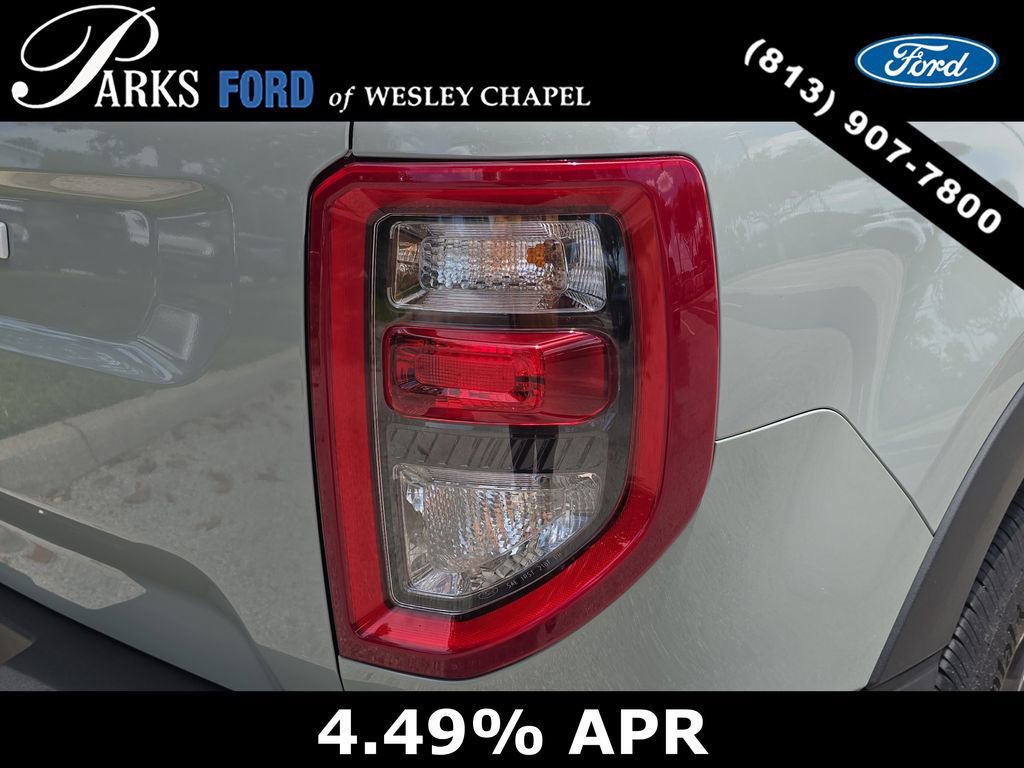 Certified 2024 Ford Bronco Sport Big Bend w/ Convenience Package AWD/4WD image 7