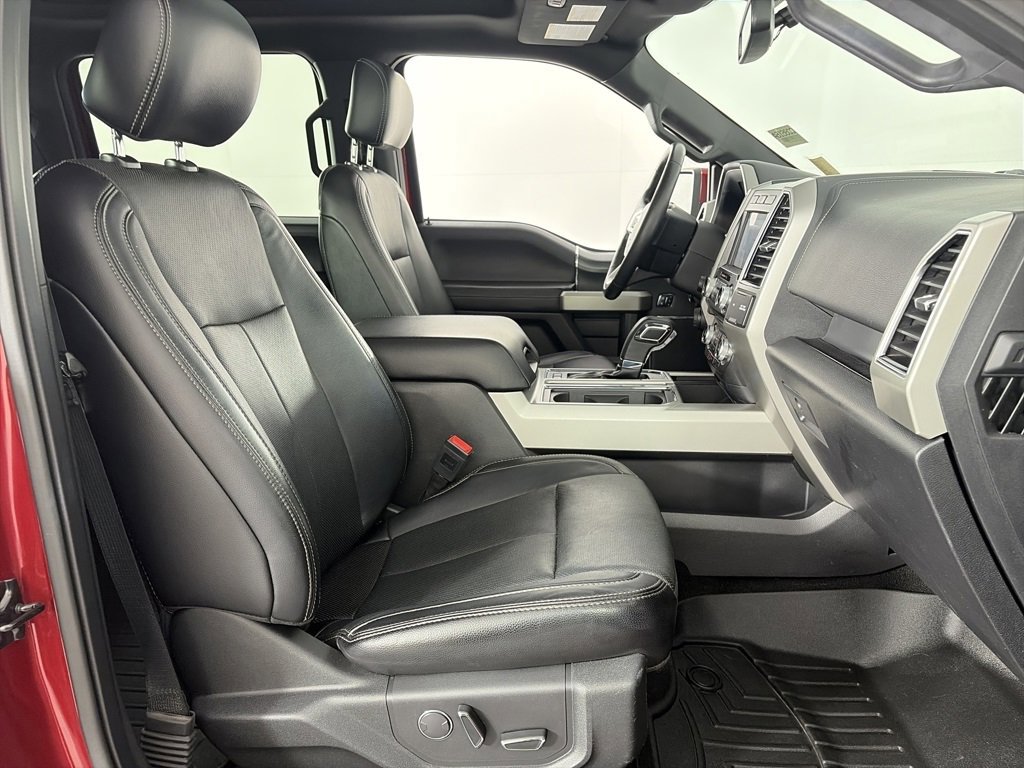 Certified 2018 Ford F150 Lariat w/ Equipment Group 502A Luxury image 32