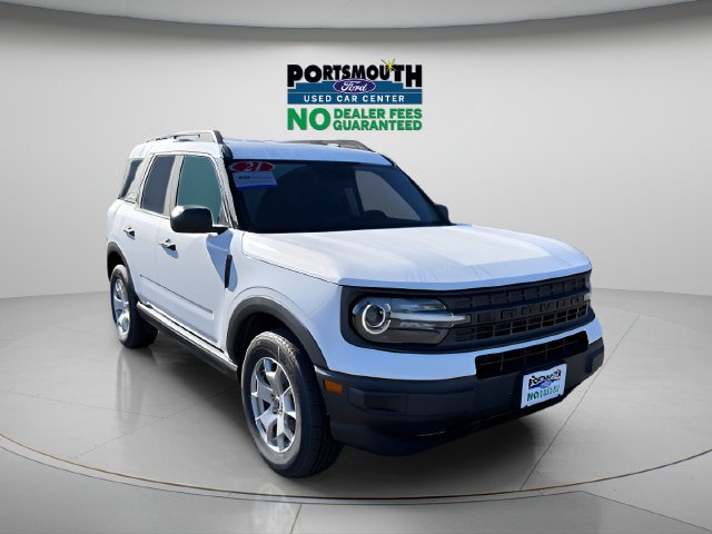 Certified 2021 Ford Bronco Sport