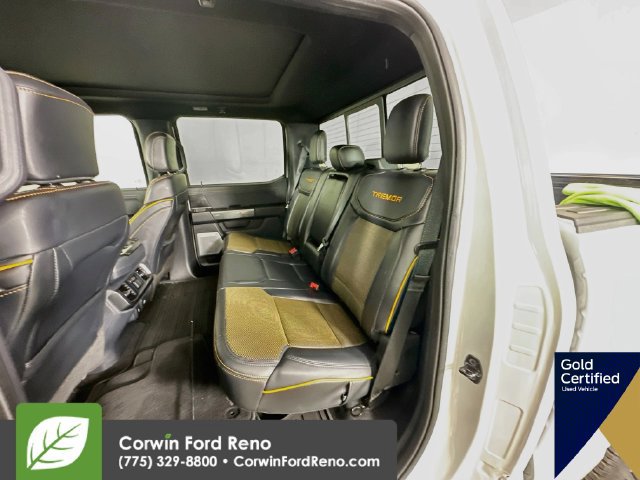Certified 2023 Ford F150 Tremor w/ Equipment Group 402A High AWD/4WD image 29