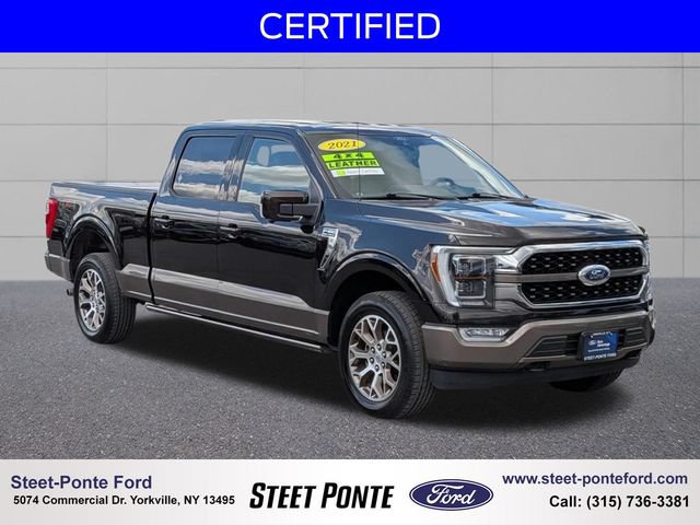 Certified 2021 Ford F150 King Ranch w/ Equipment Group 601A High AWD/4WD video 1
