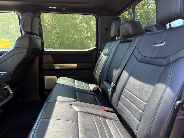 Certified 2025 Ford F350 Platinum AWD/4WD image 19