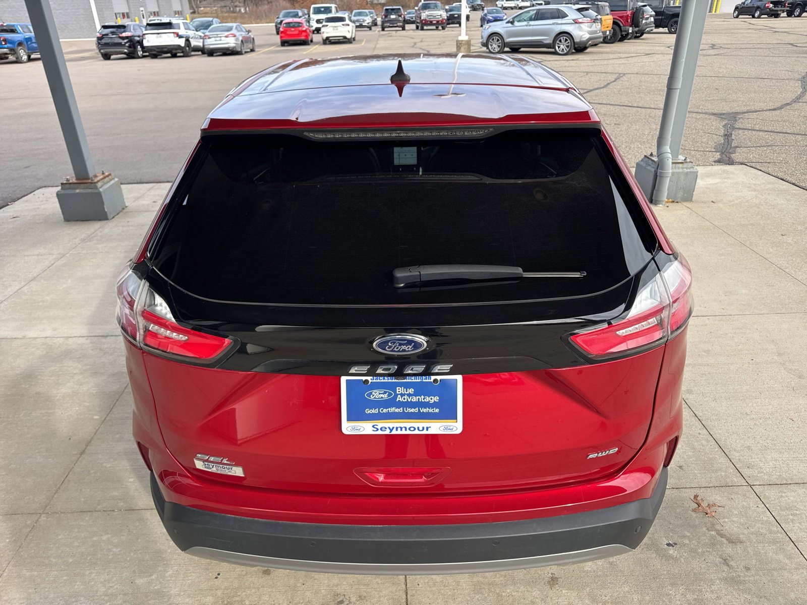 Certified 2024 Ford Edge SEL w/ Convenience Package image 7