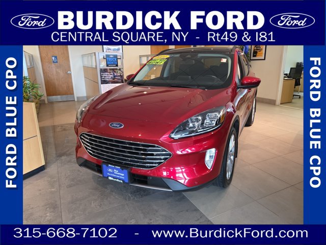 Certified 2022 Ford Escape Titanium w/ Titanium Elite Package