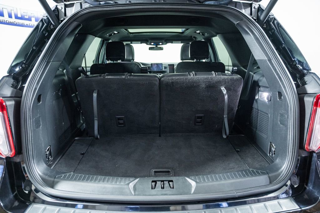 Certified 2022 Ford Explorer ST-Line w/ Class IV Trailer Tow Package image 11